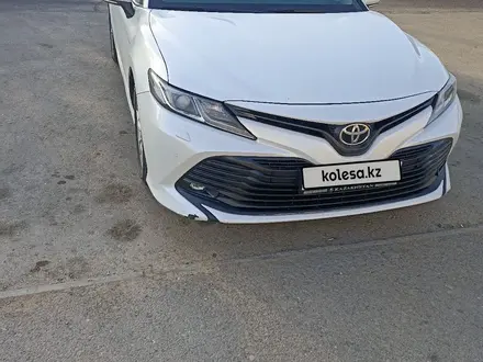 Toyota Camry 2018 года за 12 500 000 тг. в Тараз – фото 5