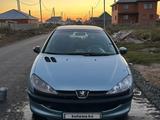 Peugeot 206 2006 годаүшін1 800 000 тг. в Астана