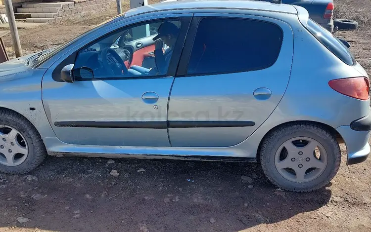 Peugeot 206 2006 года за 1 600 000 тг. в Астана