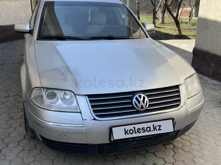 Volkswagen Passat 2002 года за 2 000 000 тг. в Алматы – фото 10