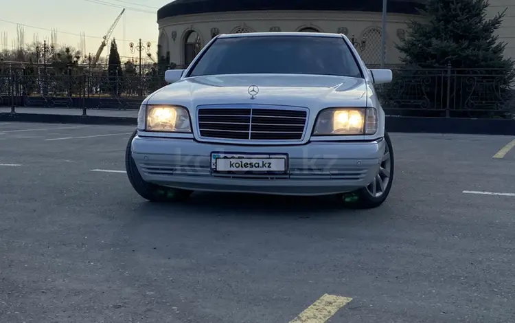 Mercedes-Benz S 320 1995 годаүшін4 200 000 тг. в Жаркент