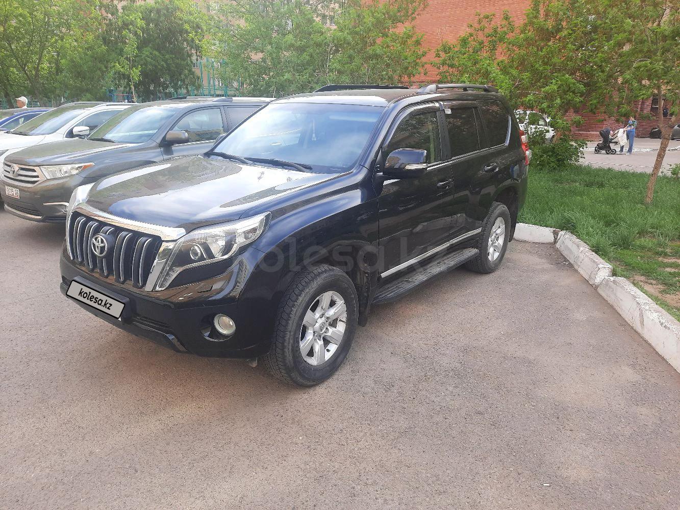 Toyota Land Cruiser Prado 2014 г.