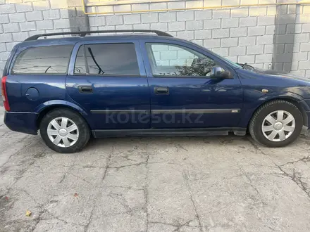 Opel Astra 1999 года за 2 300 000 тг. в Туркестан – фото 2