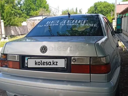 Volkswagen Vento 1997 года за 1 300 000 тг. в Шелек – фото 7