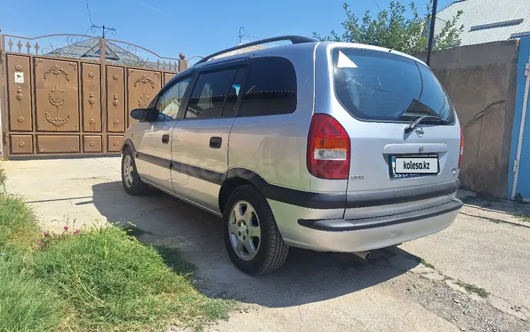 Opel Zafira 2002 года за 3 750 000 тг. в Шымкент