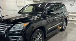 Lexus LX 570 2014 года за 29 500 000 тг. в Астана – фото 3