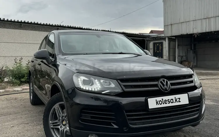 Volkswagen Touareg 2012 года за 11 800 000 тг. в Алматы