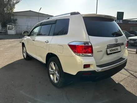 Toyota Highlander 2011 года за 13 500 000 тг. в Алматы – фото 8