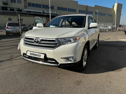 Toyota Highlander 2011 года за 13 500 000 тг. в Алматы – фото 5