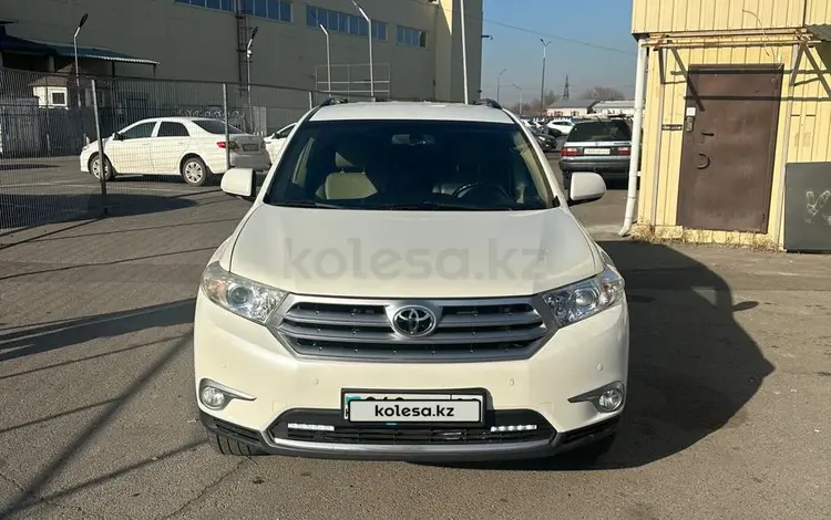 Toyota Highlander 2011 годаүшін13 500 000 тг. в Алматы