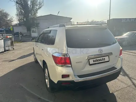 Toyota Highlander 2011 года за 13 500 000 тг. в Алматы – фото 12