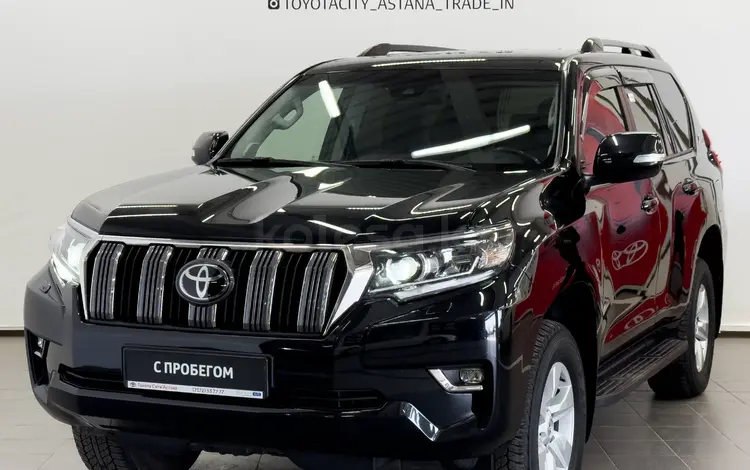 Toyota Land Cruiser Prado 2022 года за 26 450 000 тг. в Астана