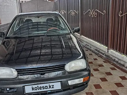 Volkswagen Golf 1993 года за 900 000 тг. в Тараз – фото 2