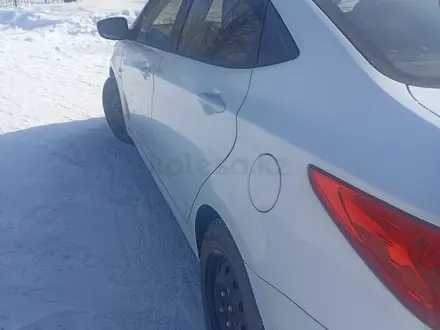 Hyundai Accent 2014 года за 5 000 000 тг. в Караганда – фото 11