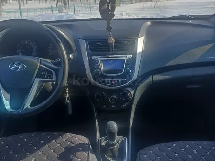 Hyundai Accent 2014 года за 5 000 000 тг. в Караганда – фото 12