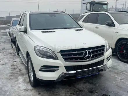 Mercedes-Benz ML 350 2013 года за 15 500 000 тг. в Алматы – фото 2