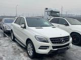 Mercedes-Benz ML 350 2013 годаүшін17 500 000 тг. в Алматы – фото 5