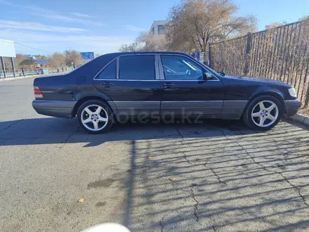 Mercedes-Benz S 320 1996 годаүшін3 900 000 тг. в Байконыр – фото 6