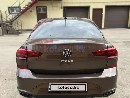 Volkswagen Polo 2023 года за 8 500 000 тг. в Уральск – фото 3