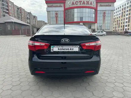 Kia Rio 2014 года за 5 200 000 тг. в Семей – фото 5