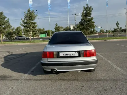 Audi 80 1991 года за 1 600 000 тг. в Тараз – фото 7