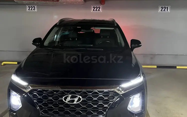 Hyundai Santa Fe 2020 годаүшін13 500 000 тг. в Алматы