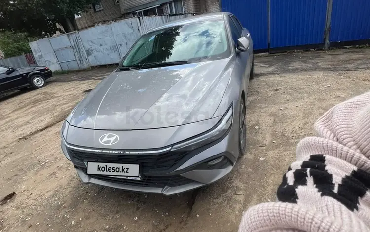 Hyundai Elantra 2023 годаүшін9 000 000 тг. в Актобе