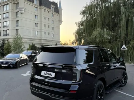 Chevrolet Tahoe 2025 года за 43 000 000 тг. в Алматы – фото 5