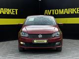 Volkswagen Polo 2015 годаүшін4 890 000 тг. в Актобе – фото 2