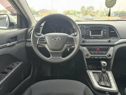Hyundai Elantra 2018 года за 6 400 000 тг. в Астана – фото 9