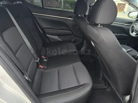 Hyundai Elantra 2018 года за 6 400 000 тг. в Астана – фото 13
