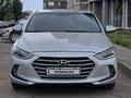Hyundai Elantra 2018 года за 6 400 000 тг. в Астана – фото 2
