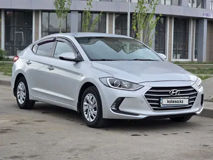 Hyundai Elantra 2018 года за 6 400 000 тг. в Астана – фото 3