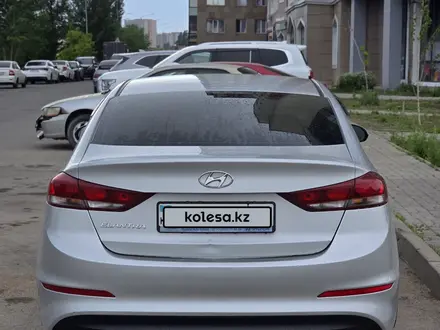Hyundai Elantra 2018 года за 6 400 000 тг. в Астана – фото 8