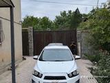 Chevrolet Aveo 2013 года за 2 300 000 тг. в Алматы – фото 2