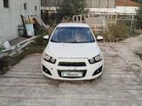 Chevrolet Aveo 2013 года за 2 300 000 тг. в Алматы – фото 4