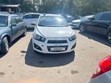 Chevrolet Aveo 2013 года за 2 300 000 тг. в Алматы – фото 5