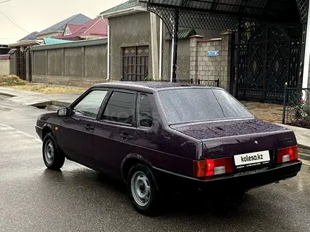ВАЗ (Lada) 21099 2000 года за 1 350 000 тг. в Шымкент – фото 5