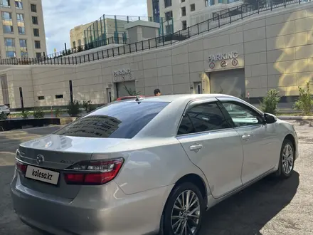 Toyota Camry 2014 года за 11 000 000 тг. в Астана – фото 3