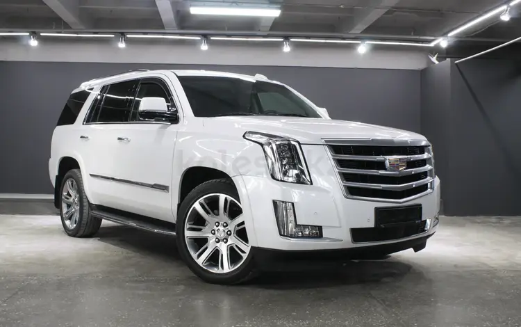 Cadillac Escalade 2016 годаүшін23 500 000 тг. в Алматы