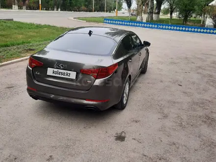 Kia Optima 2011 года за 6 800 000 тг. в Тараз – фото 8