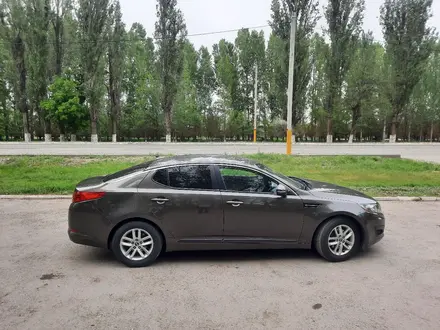 Kia Optima 2011 года за 6 800 000 тг. в Тараз – фото 11