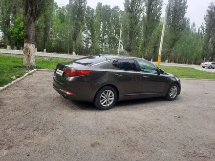 Kia Optima 2011 года за 6 800 000 тг. в Тараз – фото 13