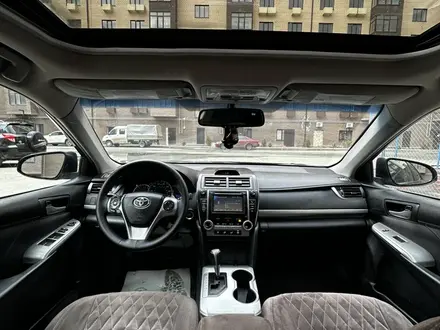 Toyota Camry 2012 года за 7 000 000 тг. в Атырау – фото 4