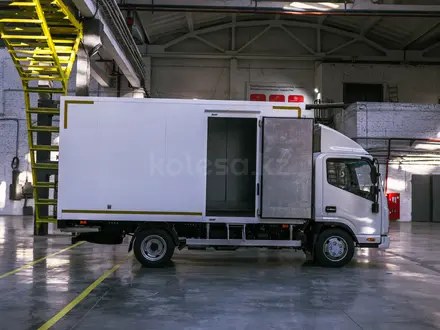 JAC  N56 Изотермический фургон 2024 года за 17 000 000 тг. в Алматы – фото 2
