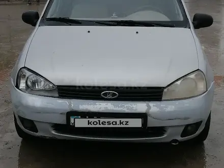 ВАЗ (Lada) Kalina 1119 2007 года за 1 250 000 тг. в Атырау – фото 4