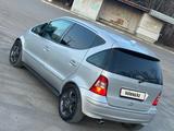 Mercedes-Benz A 190 2001 годаүшін2 450 000 тг. в Петропавловск – фото 3