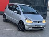 Mercedes-Benz A 190 2001 годаүшін2 450 000 тг. в Петропавловск