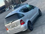 Mercedes-Benz A 190 2001 годаүшін2 450 000 тг. в Петропавловск – фото 4