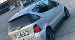 Mercedes-Benz A 190 2001 годаүшін2 450 000 тг. в Петропавловск – фото 4